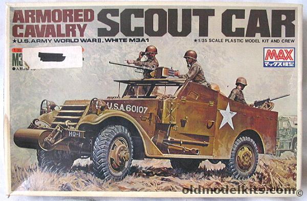 Peerless-Max 1/35 M3a1 Armored Scout Car plastic model kit